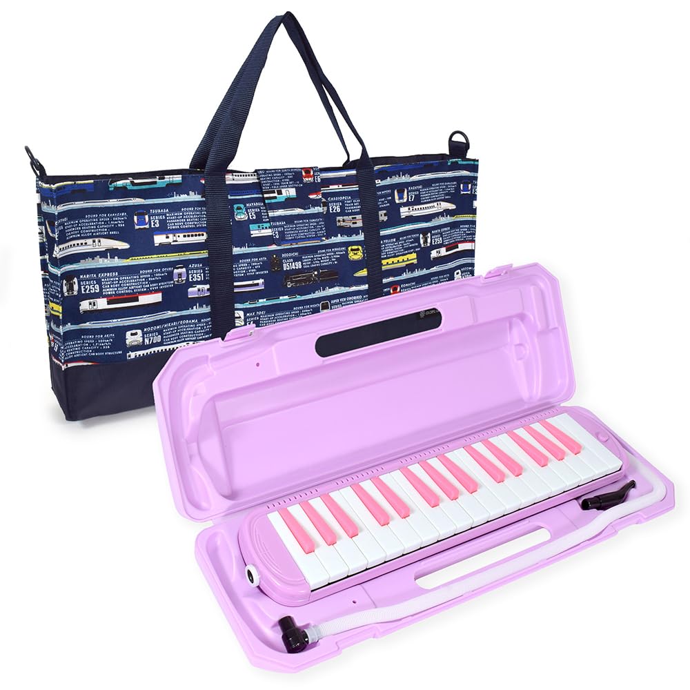 Amazon.co.jp: COLORFUL CANDY STYLE 音楽セット 鍵盤ハーモニカケース